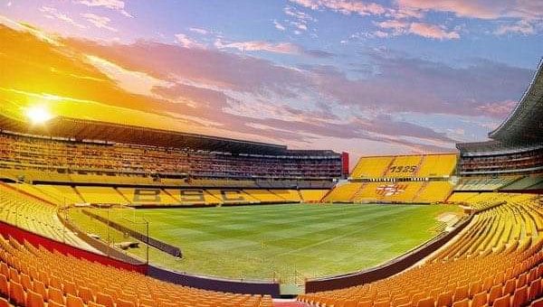 El estadio Monumental de Barcelona S.C. albergará su tercera final de Copa Libertadores.