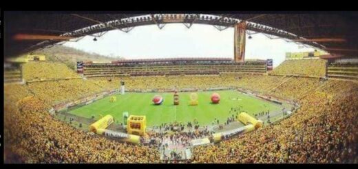 El estadio Monumental de Barcelona Sporting Club será la sede de la final única de la Copa Libertadores 2022.