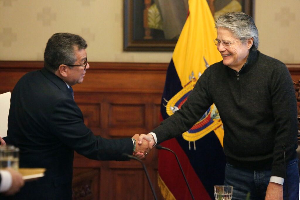 Gobierno de Ecuador designa nuevas autoridades en su Ecuador