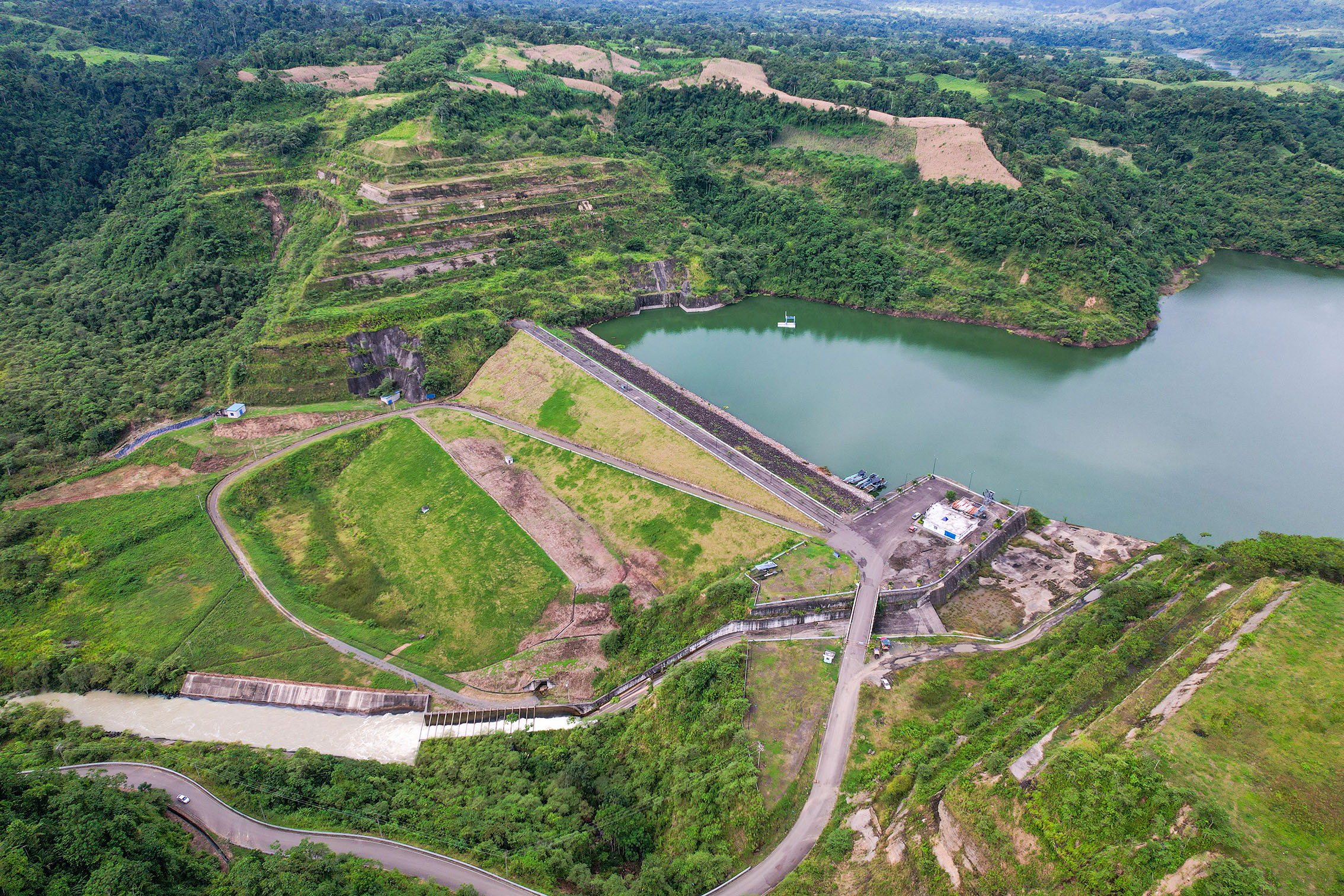 Presa Río Grande cumple con su funcionalidad | Ecuador | Noti-America.com