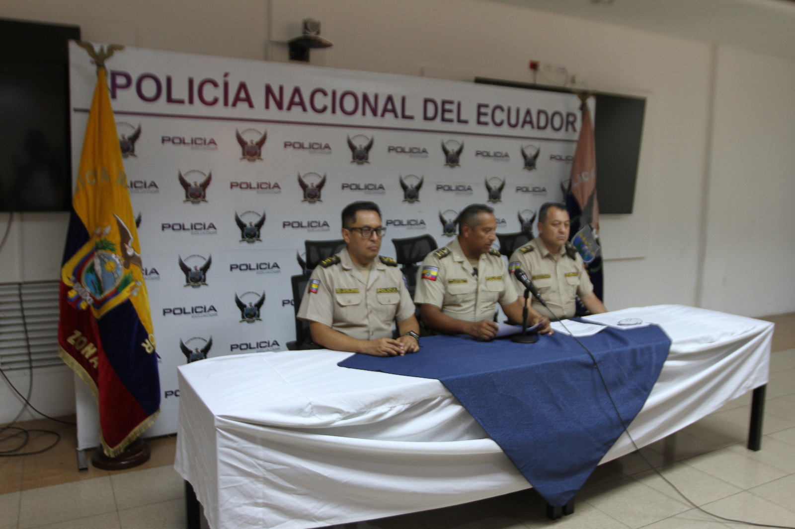 Policía Nacional dio a conocer los resultados de los operativos realizados en la Zona 8 de enero a marzo de 2024