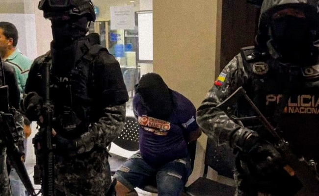 Ecuador procesa a 9 individuos por presunto terrorismo
