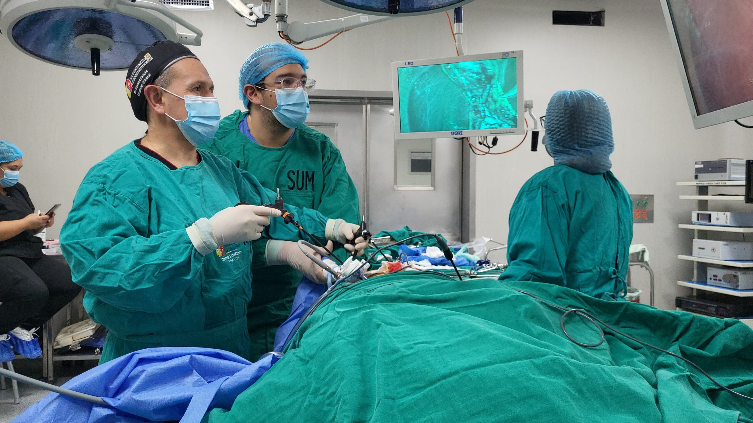 Hospital Vicente Corral referente nacional en cirugías de alta complejidad