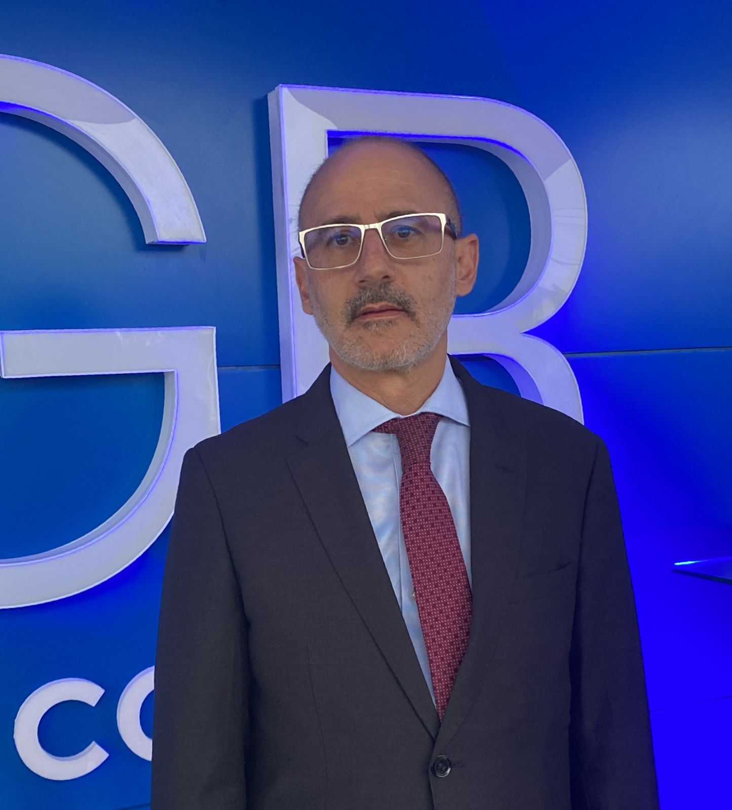 José Paredes, gerente del BGR.