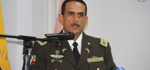 General de Distrito Víctor Hugo Zárate.