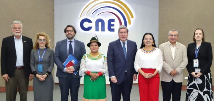 CNE se reunió con la Misión de Observación Electoral de la Unión Europea