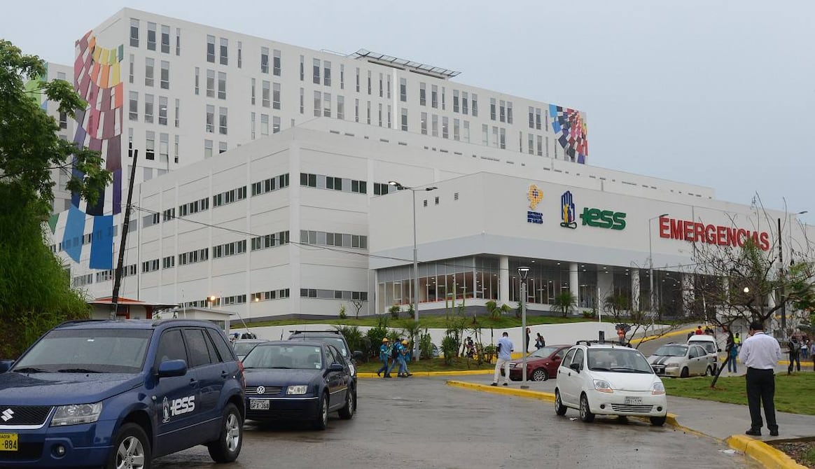 Hospital Los Ceibos ahorro más de 129 mil dólares en contratación de servicios