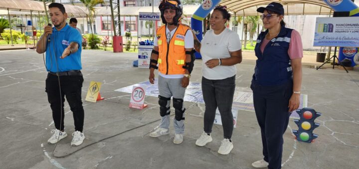 La iniciativa busca promover una cultura vial responsable desde las aulas, con actividades adaptadas a cada grupo de edad.