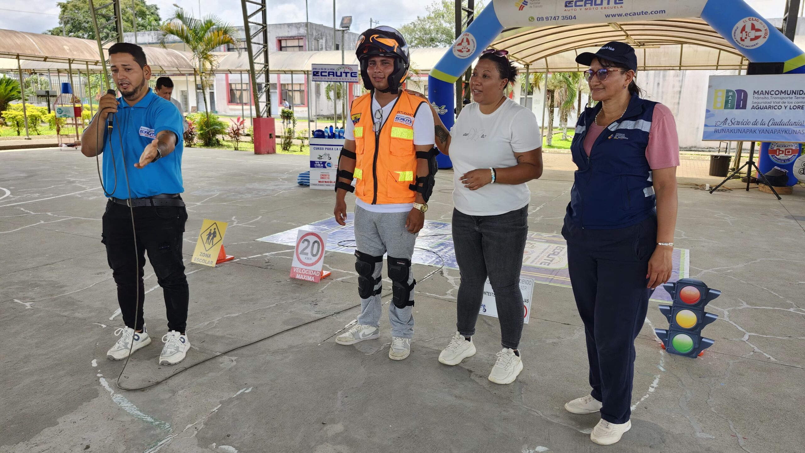 La iniciativa busca promover una cultura vial responsable desde las aulas, con actividades adaptadas a cada grupo de edad.
