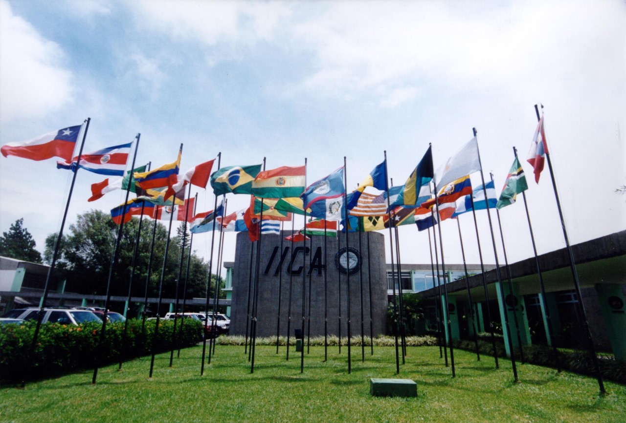 Imagen de la sede central del IICA, en Costa Rica.