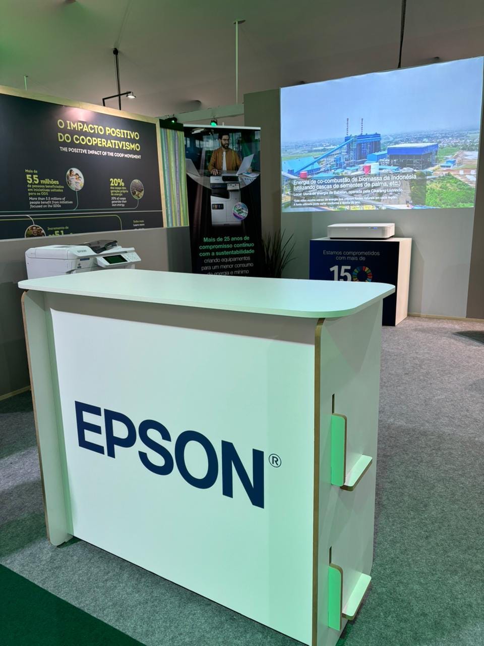 Epson se integra a la COP30 con tecnología sostenible