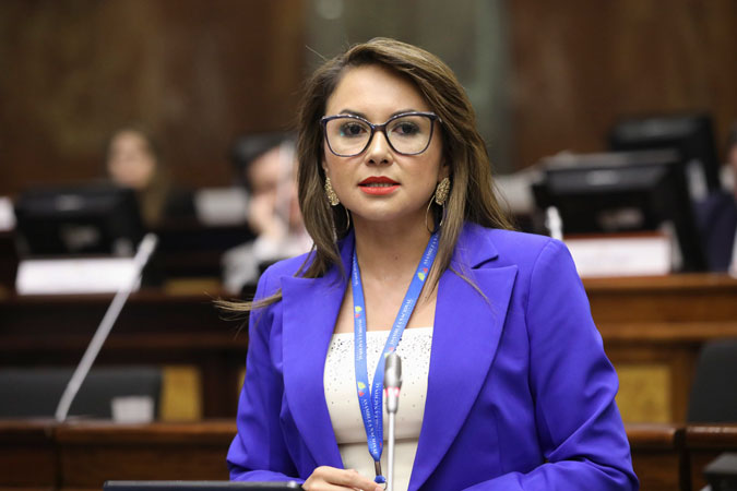 Nataly Morillo asume como nueva ministra de Gobierno