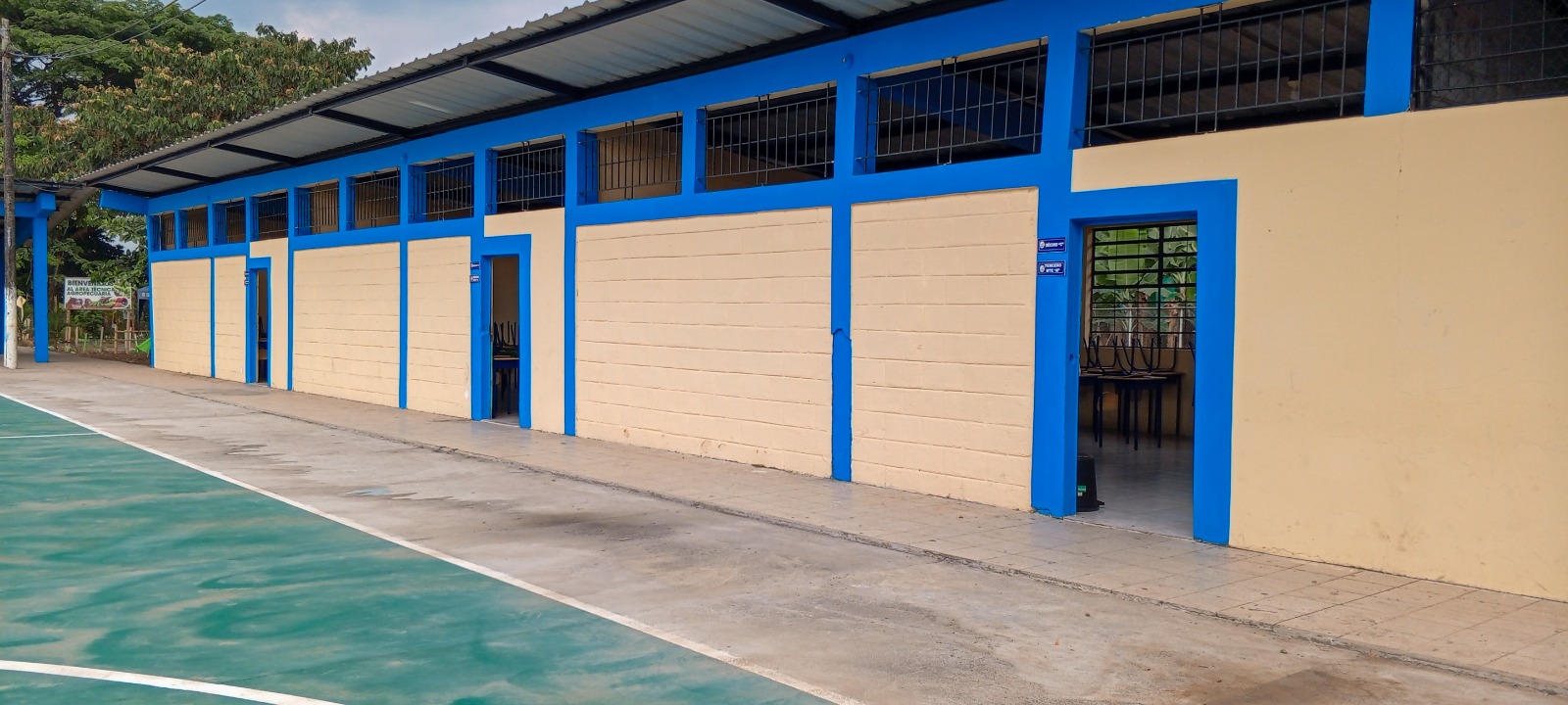 «Rehabilitan escuela histórica en Lorenzo de Garaicoa