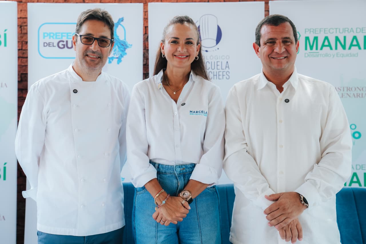 Guayas y Manabí sellan alianza gastronómica rumbo a Madrid Fusión