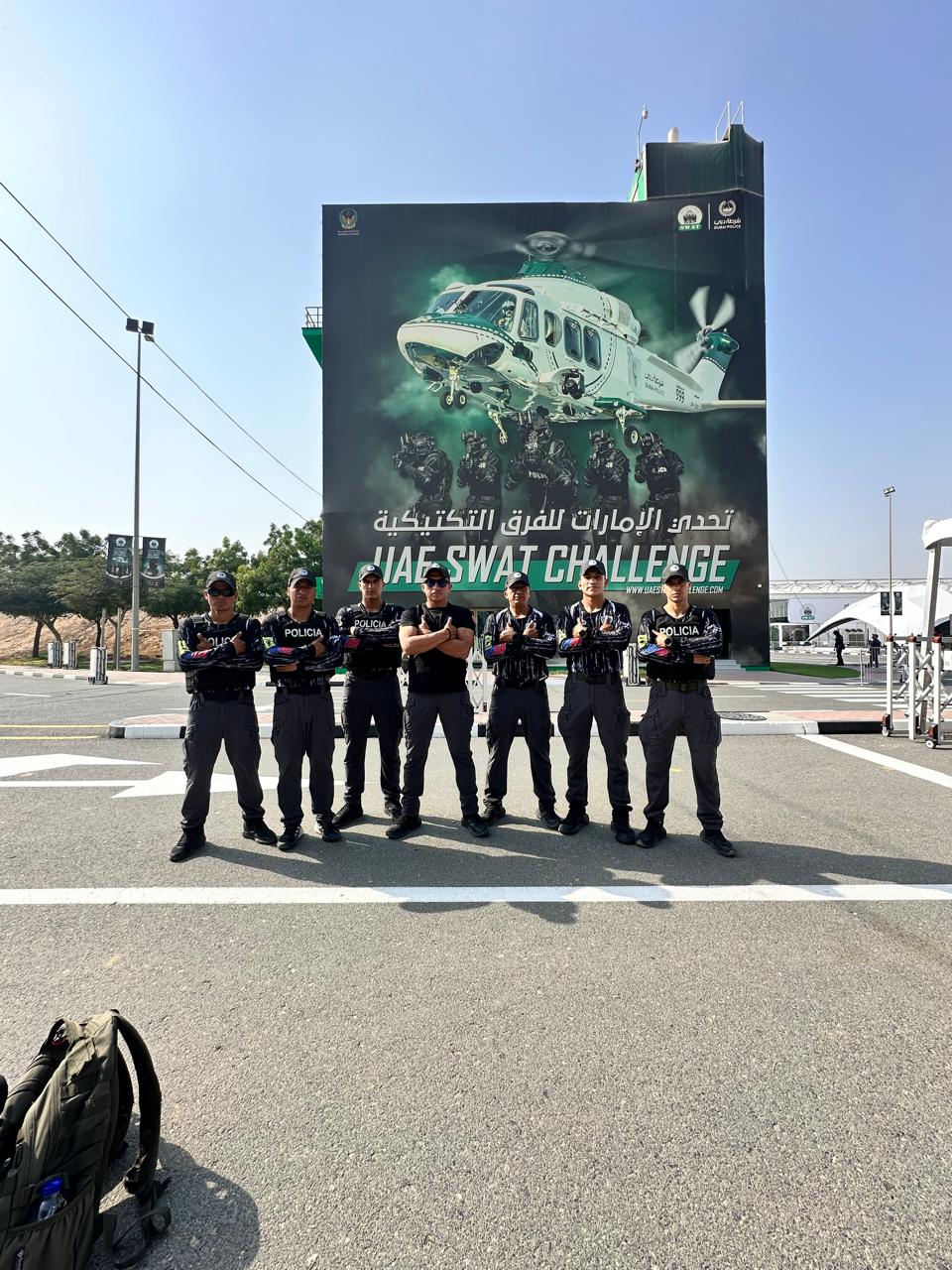 Las Unidades tácticas de la Policia de Ecuador son las segundas del continente