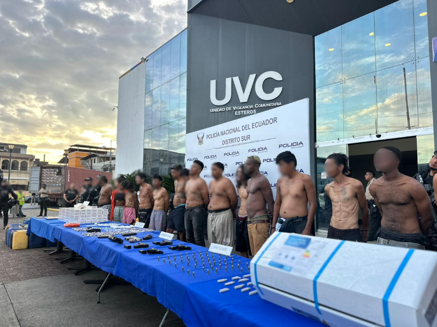 Operativo Apolo 6 deja como resulta 21 sujetos deteniso