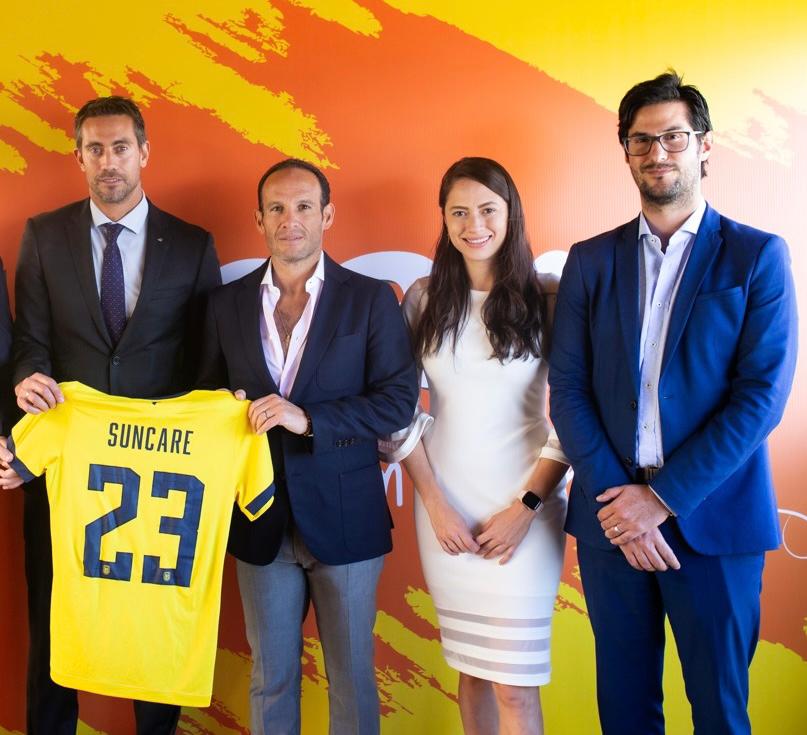 La Tri suma a Suncare como aliado en protección solar