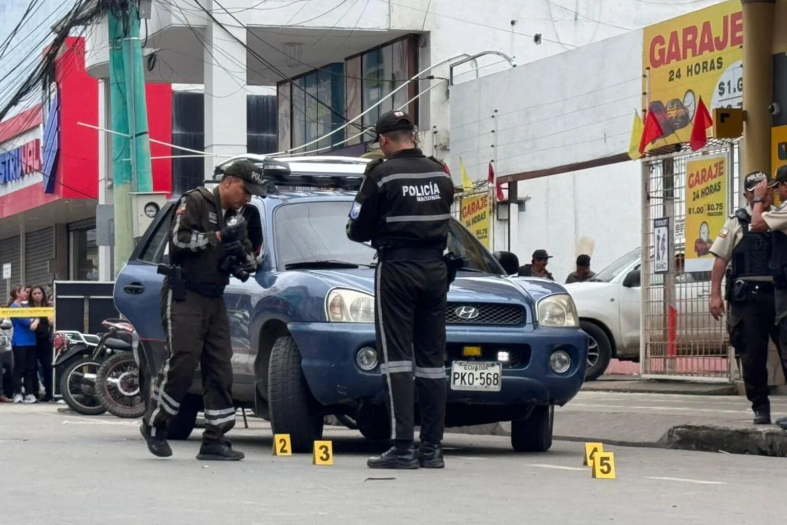 Muertes violentas bajan en Ecuador en inicio de 2026