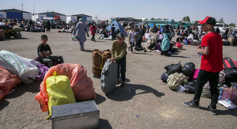 Los bombardeos en Irán provocan un éxodo sin precedentes: 3,2 millones de desplazados: ONU