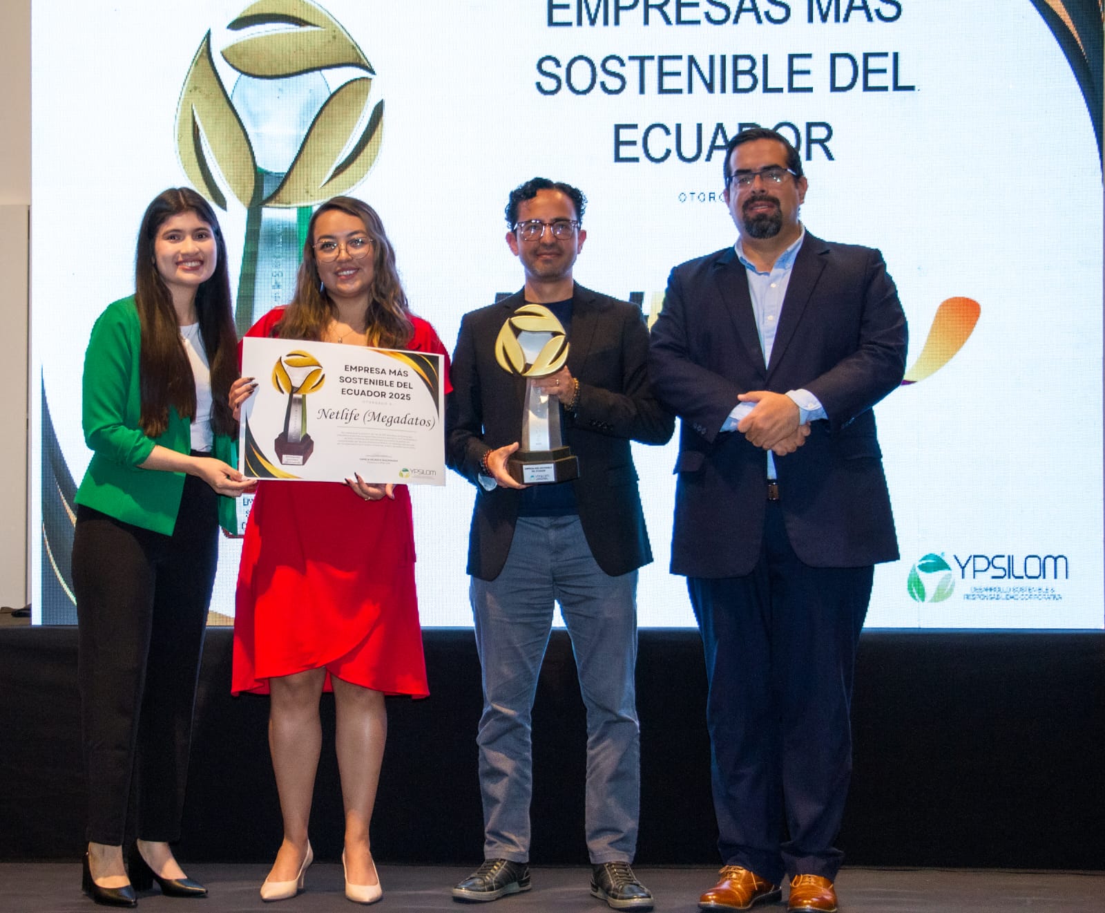 Netlife destaca entre las empresas más sostenibles del Ecuador