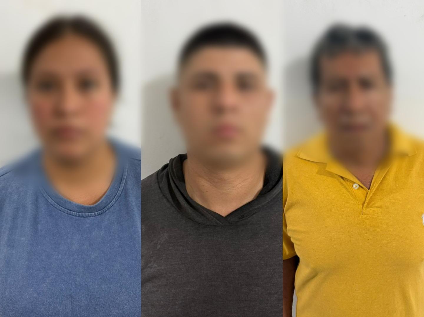 Policia de Ecuador detuvo a tres sujetos con más de 20 mil dosis de droga