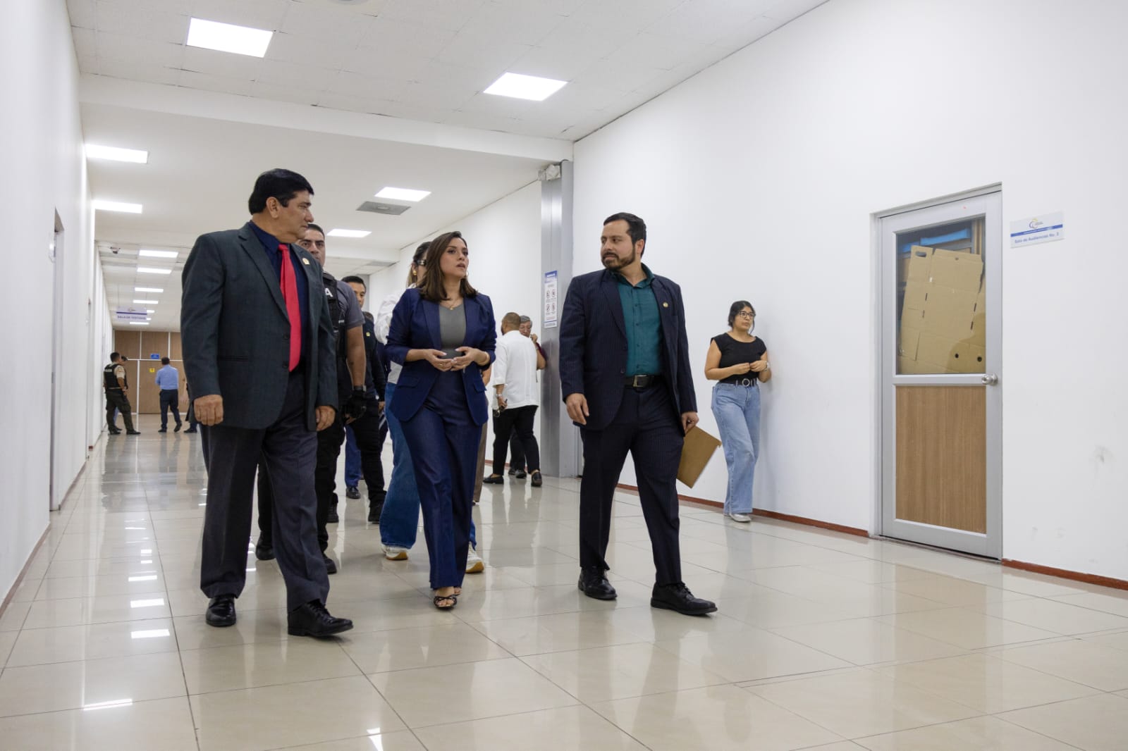 Consejo de la Judicatura del Guayas dará solución a los nudos críticos que afectan la atención ciudadana