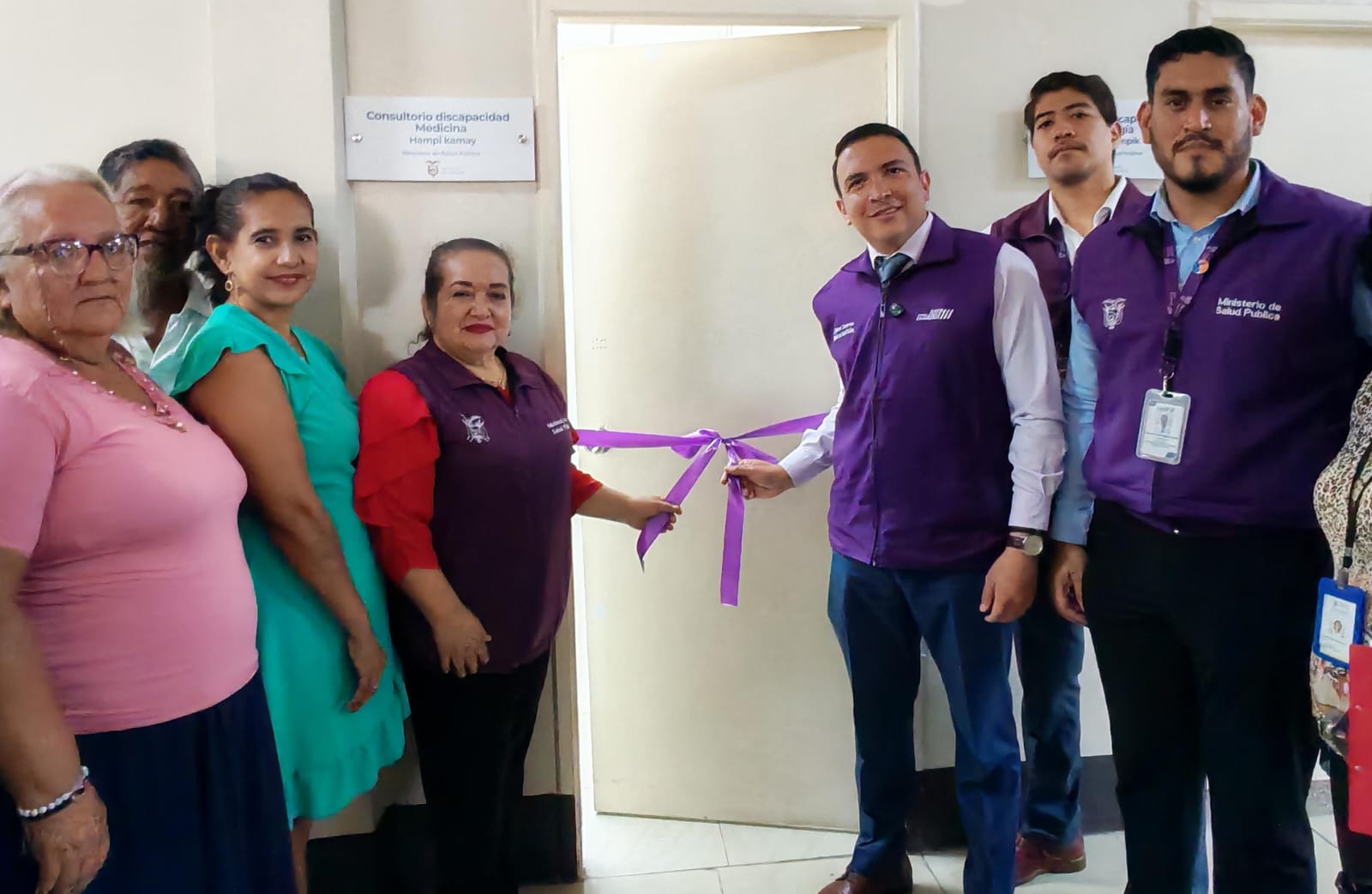 MSP implementa un punto de calificación de discapacidades en Samborondón