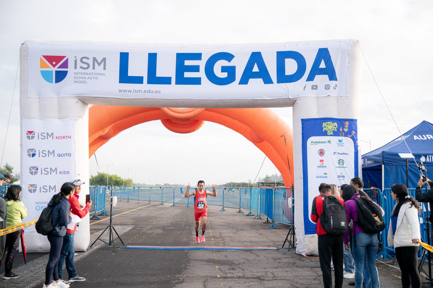 Más de 2.200 personas corrieron en ACTIVAMENTE 5K