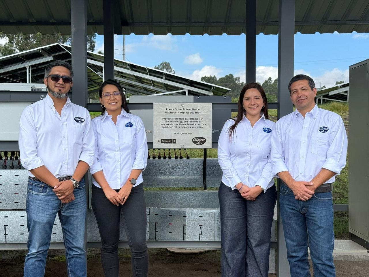 Alpina apuesta por energía solar en Ecuador