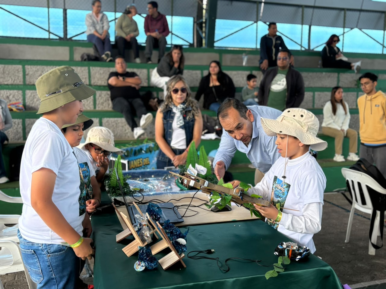 Tecnología y creatividad brillan en TecPro Challenge
