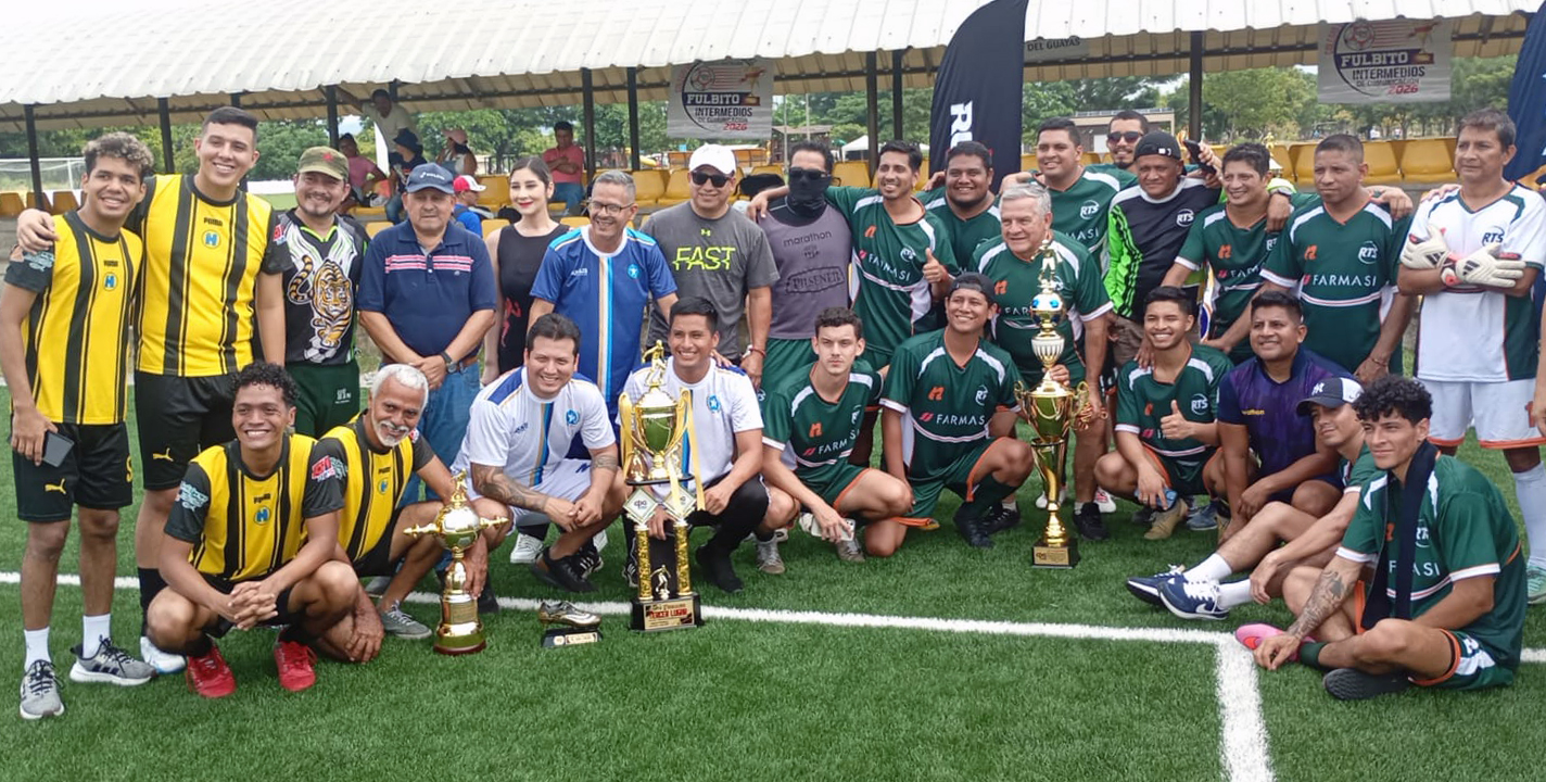 RTS CAMPEÓN DE FULBITO EN EL TORNEO INTERMEDIOS DE COMUNICACIÓN DEL CPG