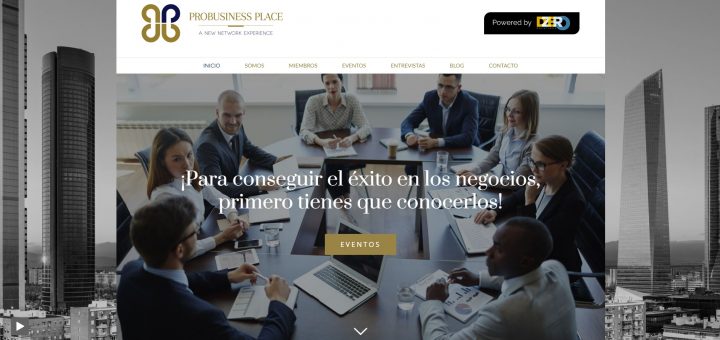 ProBusiness Place Lanza En España Su Plataforma De Sinergias En Los Negocios
