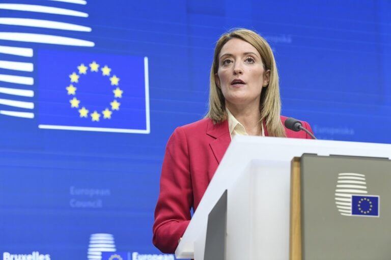 LAS ELECCIONES EUROPEAS SERÁN ENTRE EL 6 Y 9 DE JUNIO DE 2024 por