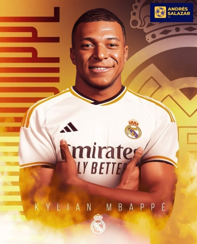 Kylian Mbappé es nuevo jugador del Real Madrid C.F. | España |  Noti-America.com