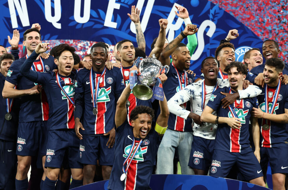 PSG ganó la Copa de Francia y ahora piensa en la Final de la Champions