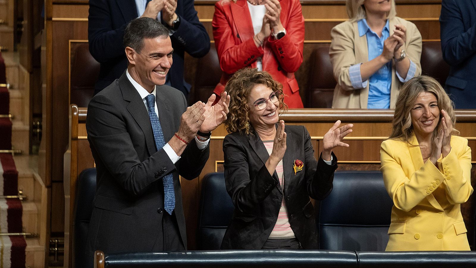 El Congreso convalida el plan de ayudas contra los aranceles con la abstención de Podemos y el ‘no’ del PP