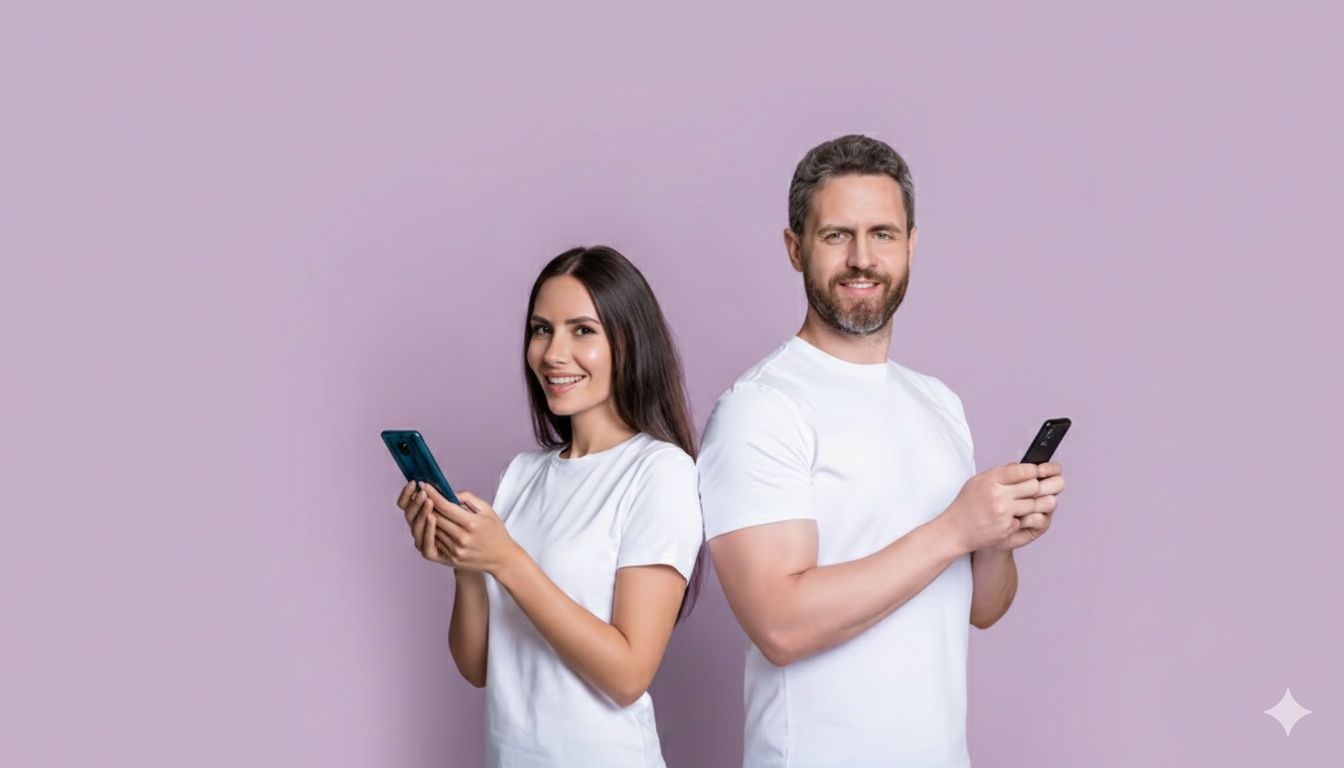 Según expertos, las parejas enamoradas se envían menos mensajes