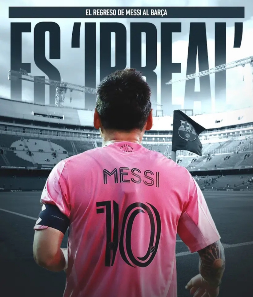 ❌ Deco sentencia el «Caso Messi»: «Su regreso nunca ha estado sobre la mesa»