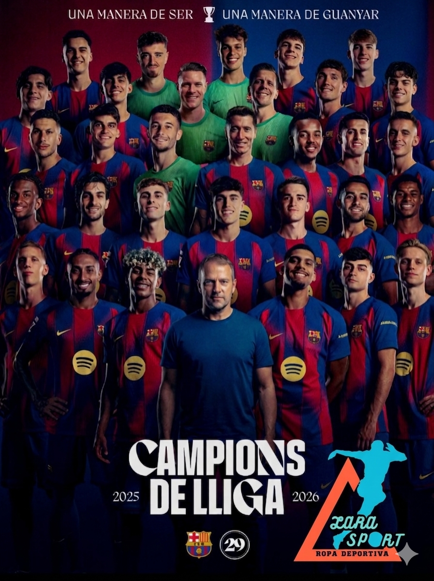 ¡Bicampeones! El Barça conquista su 29ª Liga en un Clásico marcado por la emoción