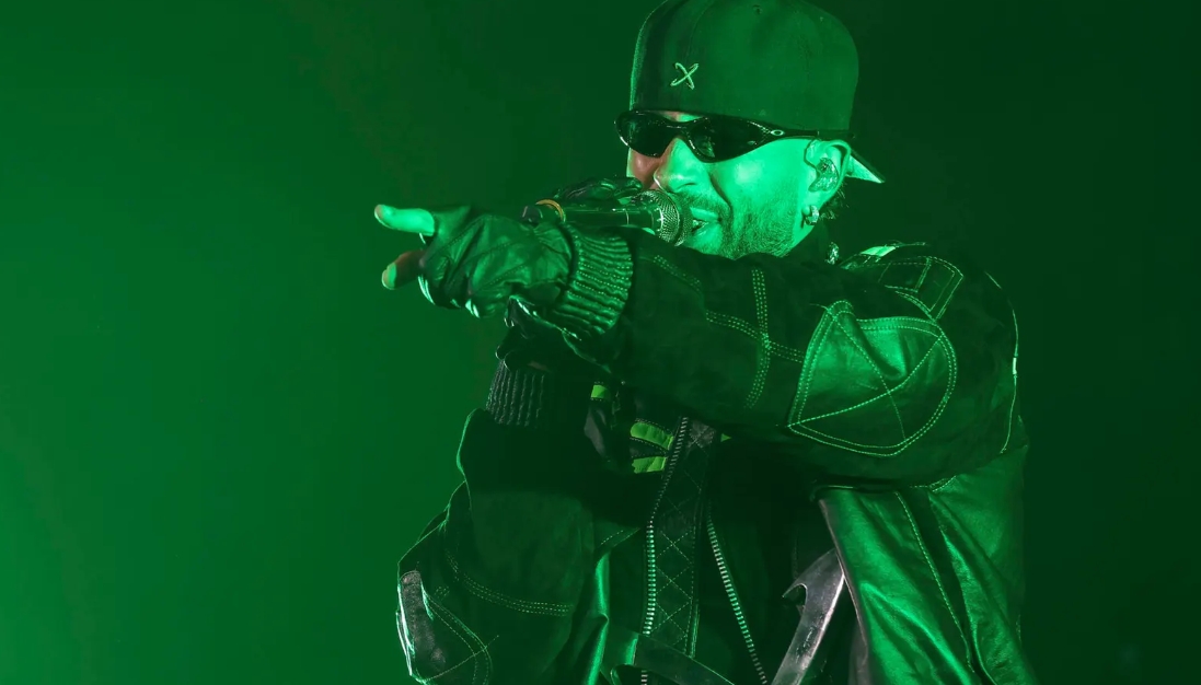 Feid tiñe de verde el Movistar Arena en la gran noche del urbano en Madrid