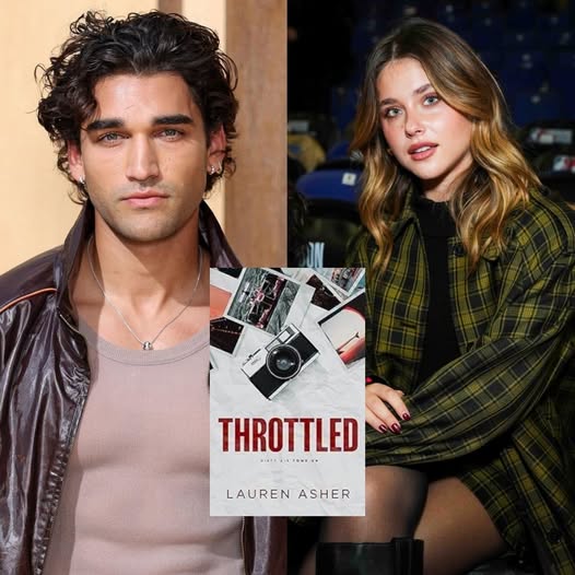 ¡Revolución en Prime Video! Nicole Wallace y Josh Heuston protagonizarán la esperada adaptación de la novela «Throttled»