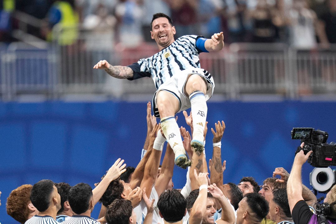 El Monumental prepara una fiesta inolvidable para la despedida de Lionel Messi de la Selección Argentina