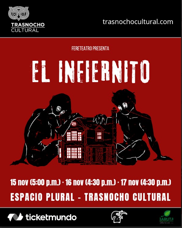 Fereteatro presenta “El infiernito”, su obra más desgarradora