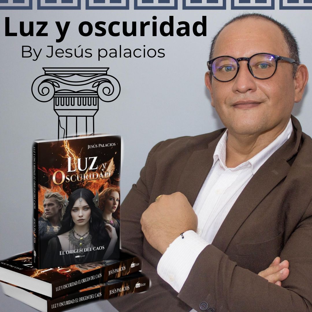 Luz y Oscuridad: El Origen del Caos», el nuevo libro de Jesús Palacios que redefine la mitología clásica