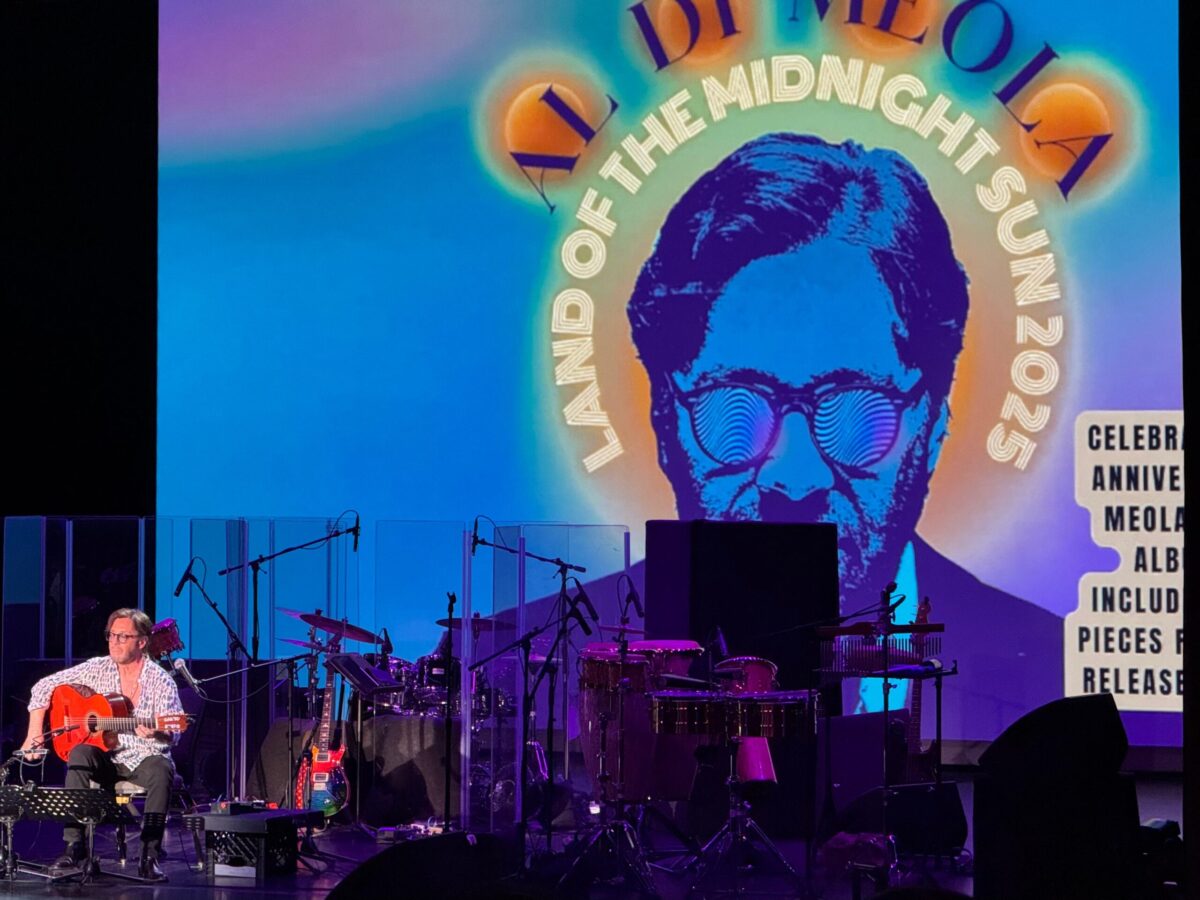 El guitarrista Al Di Meola y su banda eléctrica estremecieron a Fort Lauderdale