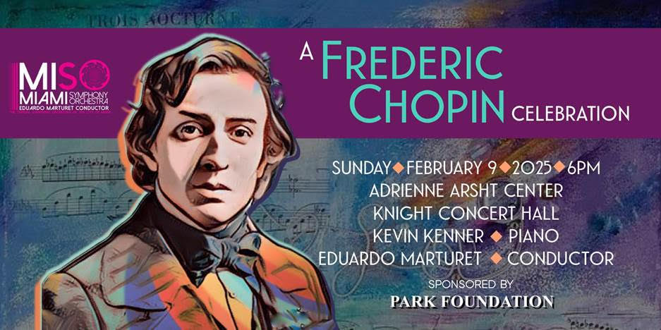 MISO presenta «A Frederic Chopin Celebration»