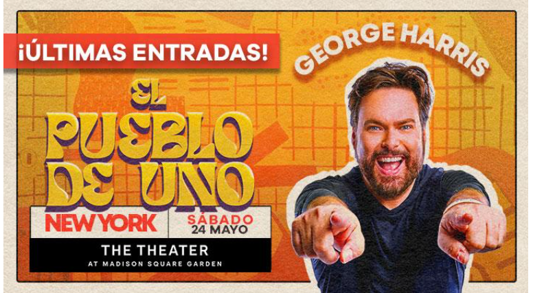 George Harris hace historia con su presentación en The Theater at Madison Square Garden