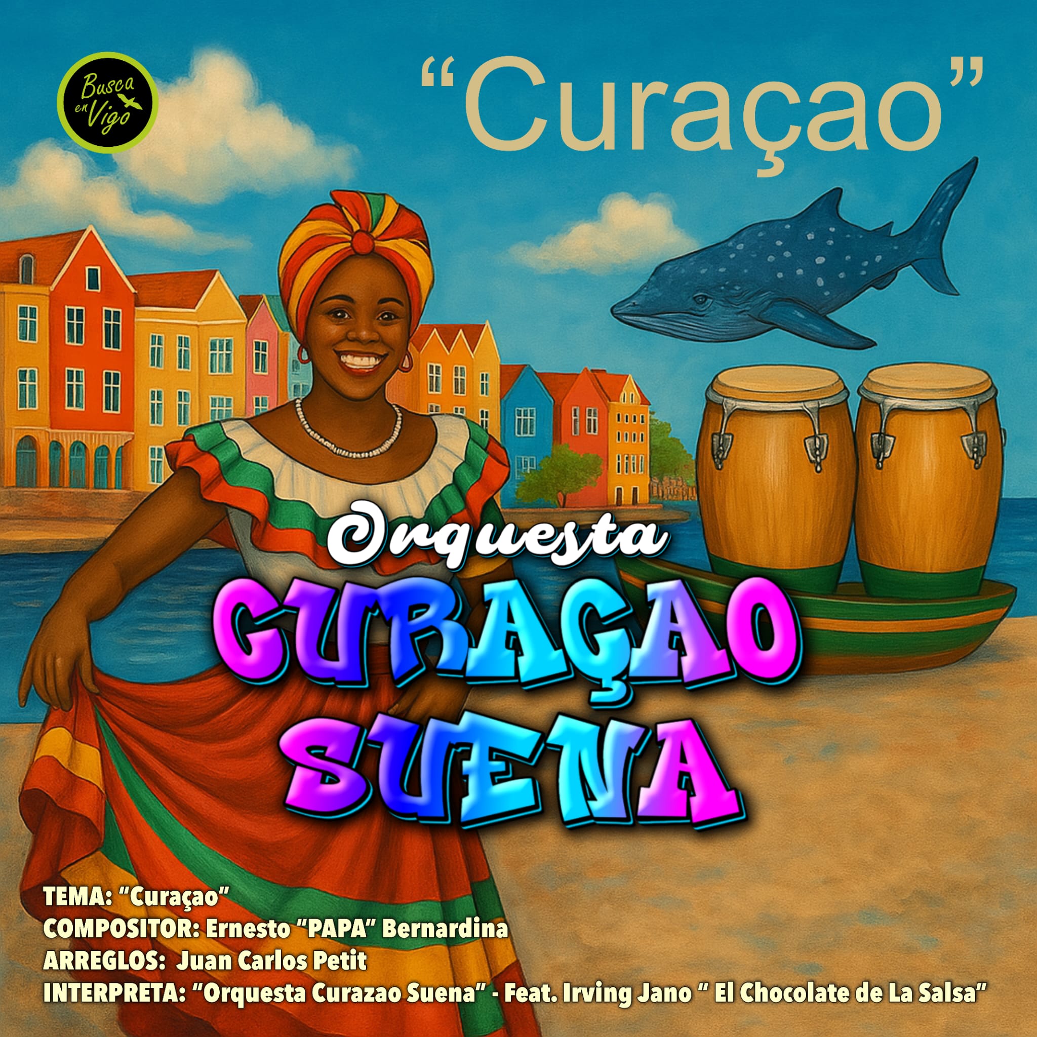 ORQUESTA CURACAO SUENA ES UN NUEVO SONIDO DEL CARIBE PARA EL MERCADO MUNDIAL