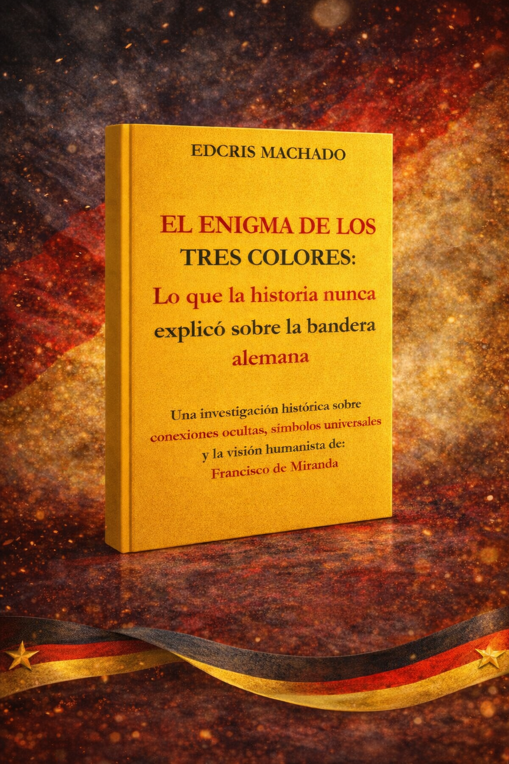 Francisco de Miranda en una nueva lectura sobre los colores de la bandera alemana Por: Edcris Machado