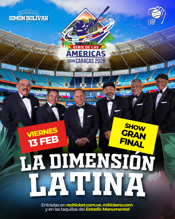 La Dimensión Latina cerrará con broche de oro la Serie de las Américas 2026 